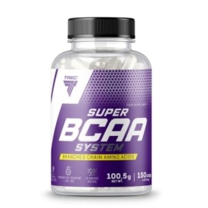 TREC NUTRITION Super BCAA System Caps 150 капсули