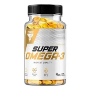 TREC NUTRITION Super Omega-3 60 гел капсули