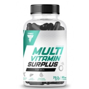 TREC NUTRITION Multi-Vitamin Surplus for Men 60 капсули