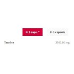 TREC NUTRITION Taurine 900 | Endurance 90 капсули на супер цена