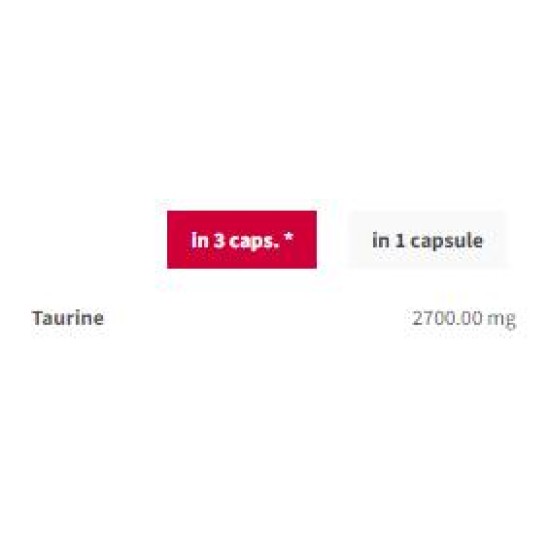 TREC NUTRITION Taurine 900 | Endurance 90 капсули на супер цена