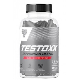 TREC NUTRITION TestoXX Advanced Blend | Herbal Formula for Men 60 капсули