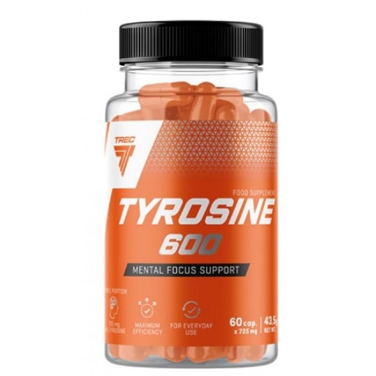 TREC NUTRITION Tyrosine 600 / 60 капсули на супер цена