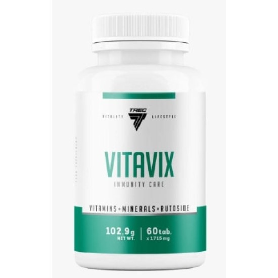 TREC NUTRITION Vitavix Immunity Care | with Vitamin C, Zinc, Selenium, Vitamin D 60 таблетки на супер цена