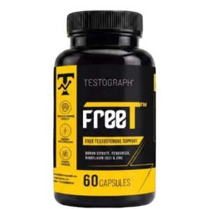 Testograph FreeT | with Fenugreek, Boron & Zinc 60 капсули