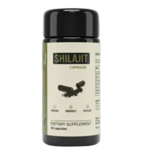 Testograph Zannira Stack | Shilajit Capsules with Rhodiola & Bacopa 60 капсули