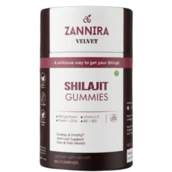 Testograph Shilajit Gummies 1750 мг / 60 желирани бонбони на супер цена