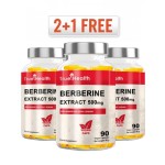 2+1 FREE True Health Berberine Extract 500 мг / 90 капсули на супер цена