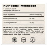 2+1 FREE True Health Berberine Extract 500 мг / 90 капсули на супер цена