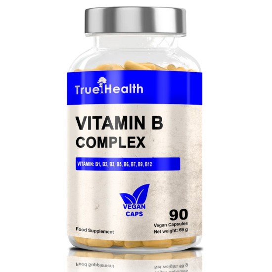 True Health Vitamin B Complex 90 капсули на супер цена