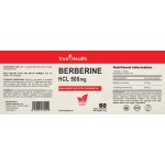 True Health Berberine HCL 500 мг / 60 капсули на супер цена