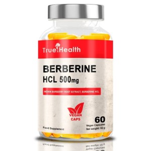 True Health Berberine HCL 500 мг / 60 капсули