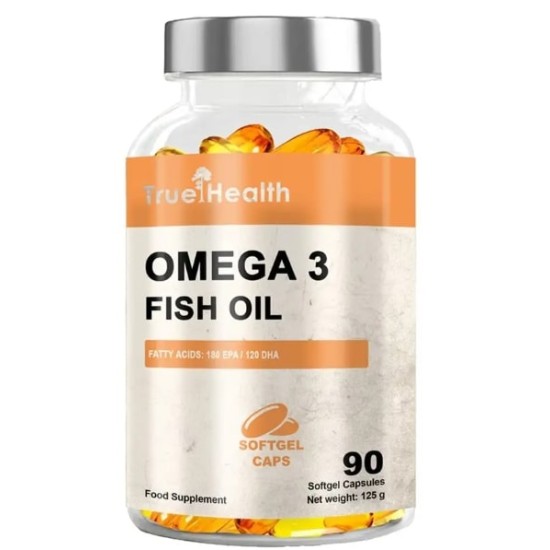 True Health Omega 3 90 гел капсули на супер цена