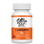 UltraVit Curcumin Vitamin D3 60 гел капсули на супер цена