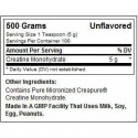 Universal Creatine Monohydrate 500 gr / 100 servs на супер цена