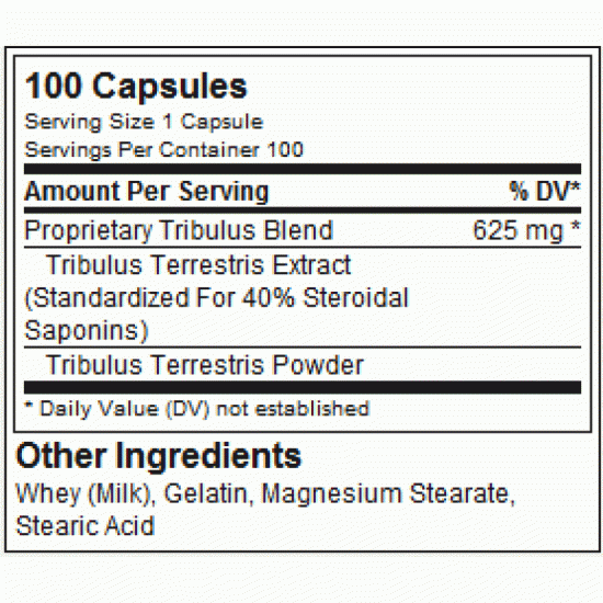 Universal  Tribulus Pro 625mg. / 100 Caps. на супер цена
