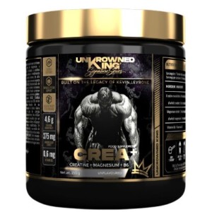 UnKrowned King by Kevin Levrone Crea+ | Creatine Monohydrate with Magnesium & B6 250 гр