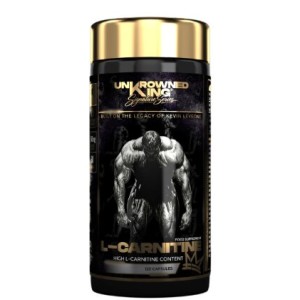 UnKrowned King by Kevin Levrone L-Carnitine 780 мг | as L-Carnitine L-Tartrate 120 капсули