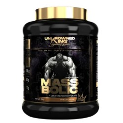 UnKrowned King by Kevin Levrone MassBolic Gainer | with Creatine Monohydrate &amp; Tribulus 3000 гр