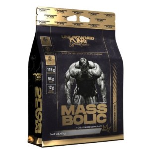UnKrowned King by Kevin Levrone MassBolic Gainer | with Creatine Monohydrate & Tribulus 6000 гр