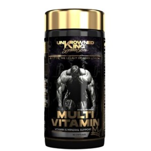 UnKrowned King by Kevin Levrone Multi Vitamin | Daily Vitamin & Mineral Support 60 капсули