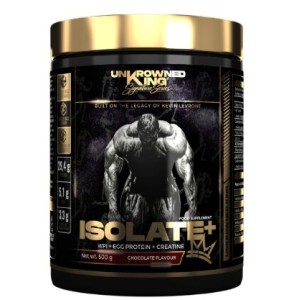UnKrowned King by Kevin Levrone Isolate+ Protein | with Whey Isolate, Egg Protein & Creatine 500 гр