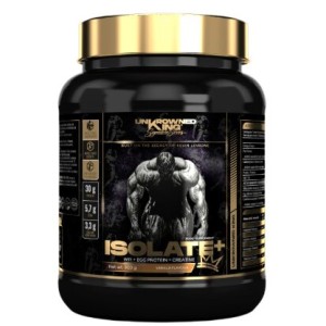 UnKrowned King by Kevin Levrone Isolate+ Protein | with Whey Isolate, Egg Protein & Creatine 900 гр