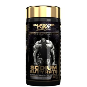 UnKrowned King by Kevin Levrone Sodium Butyrate 500 мг / 60 капсули