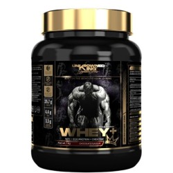 UnKrowned King by Kevin Levrone Whey+ Protein | with Whey Concentrate, Egg Protein &amp; Creatine 1000 гр