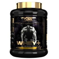 UnKrowned King by Kevin Levrone Whey+ Protein | with Whey Concentrate, Egg Protein &amp; Creatine 2000 гр