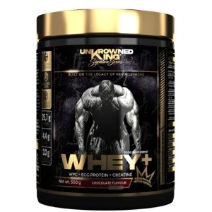 UnKrowned King by Kevin Levrone Whey+ Protein | with Whey Concentrate, Egg Protein & Creatine 500 гр