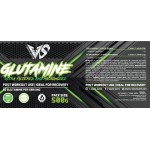 V-SHAPE SUPPS L-GLUTAMINE 500 g MICRONIZED ULTRA-FILTERED 100 дози на супер цена