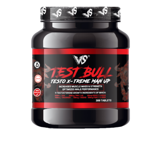 V-SHAPE SUPPS TEST BULL 300 tabs / 100 дози на супер цена