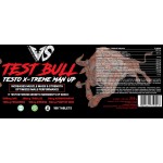 V-SHAPE SUPPS TEST BULL 300 tabs / 100 дози на супер цена