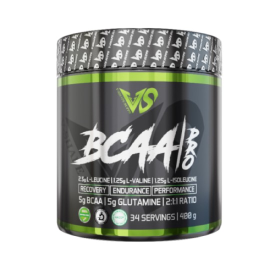 V-SHAPE SUPPS BCAA PRO 3:1:1 + L-Glutamine 500 g / 44 дози на супер цена