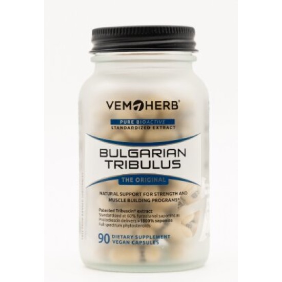 Vemoherb Bulgarian Tribulus 90 caps на супер цена