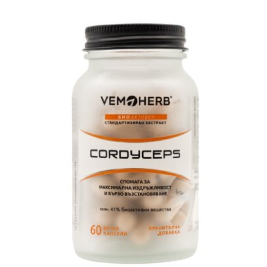 Vemoherb Cordyceps 90 caps на супер цена