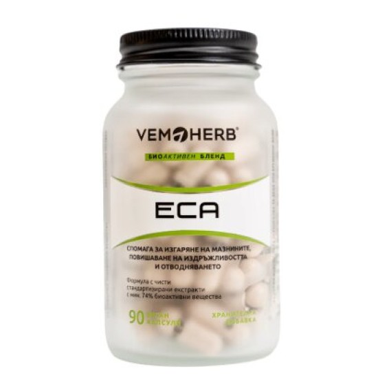 Vemoherb ECA 90 caps. на супер цена