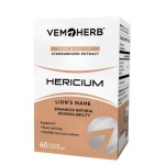 VemoHerb Hericium 650 мг / 60 капсули на супер цена