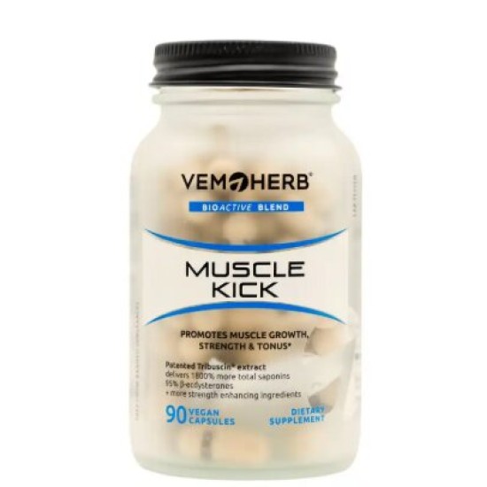 Vemoherb Muscle Kick 90 caps на супер цена