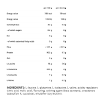 VPLaB BCAA 8:1:1 + Glutamine - BCAA + Глутамин 300 гр на супер цена