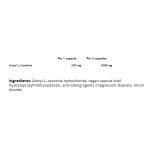 UltraVit Acetyl L-Carnitine - Л-Карнитин 60 капсули на супер цена