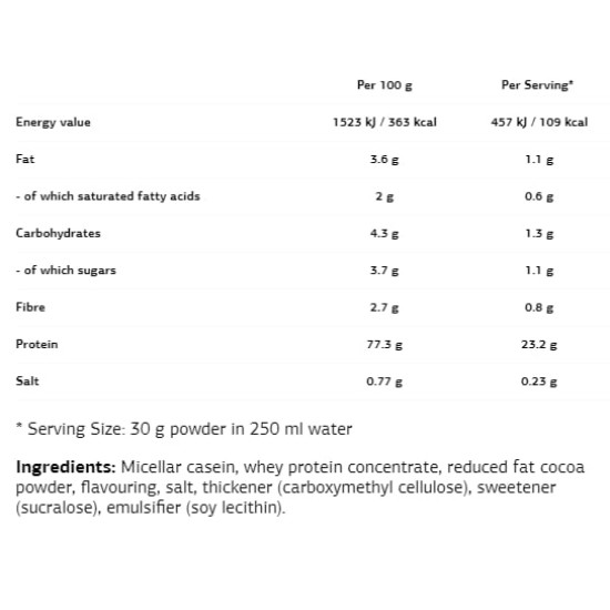 VPLab Casein & Whey 500 гр на супер цена