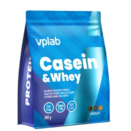 VPLab Casein & Whey 500 гр на супер цена