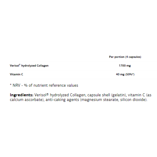 Collagen Type I & III - 120 caps на супер цена