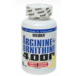 Weider Arginine Plus Ornitine 4000 - 180 капсули на супер цена