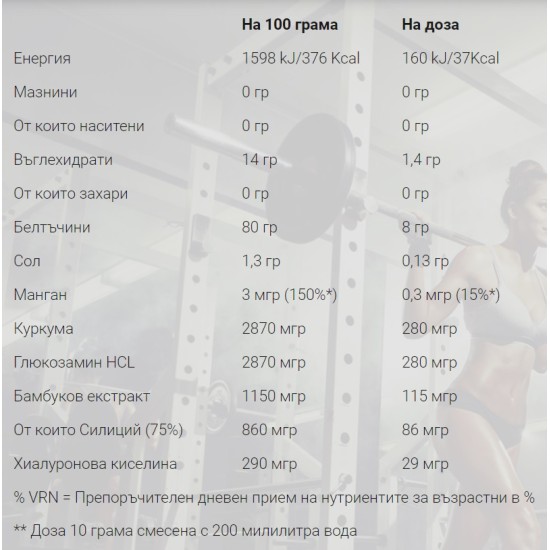 Weider Joint Collagen - 300 гр на супер цена