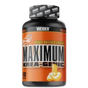 Weider Maximum Krea-Genic - 100капс
