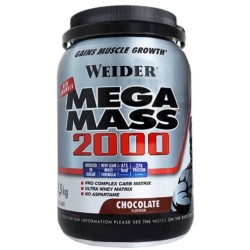 Weider Super Mega Mass 2000 - 1500 gr