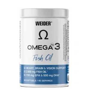 Weider OMEGA 3 350 EPA 250 DHA- 90 капс